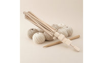 Umbrella Yarn Swift Adjustable Wooden Yarn Crafting Tool for Crocheters