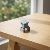 Paintable Utility Box Compact Trackside Accessory for Diorama Hobbyists