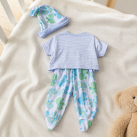 for 45cm Dolls, Rompers Headband Socks & Shoes, Textile Outfit for Pretend Play