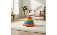 Animal-Shaped Crab Stepping Stone Sensory Stepping Stone with Textured Top Stackable Toy Sturdy for Obstacle Course