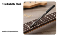 Precision Filing Guitar Fret File Professional Grade Hexagonal Fret File Protects Fretboard for Guitarists, Bass Players, Fretwork, Workshop