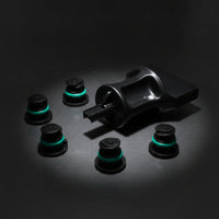 7 Pieces Replacement Oil Drain Plug with Sealing Rings Wear-Resistant Oil Drain Plug Assembly Reusable Hardware Low-Profile for DIYers, Engine Maintenance