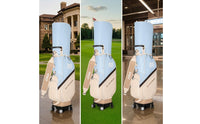 Water-Repellent Wheeled Golf Bag Easy to Clean Golf Club Bag with Wheels Multifunctional Rolling Case Long-Lasting for Golfers, Travel