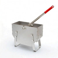 Metal Manual Peanut Shelling Machine Freestanding Peanut Sheller with Hand Crank Easy to Use Hand-Crank Nutcracker Sturdy for Homeowners