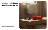Equestrian Training Lead Tug-Resistant Horse Lunge Line Equine Lunge Line Long-Lasting Brass Hook Braided Horse Lead Rope