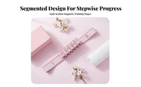 Numbered Stretch Band High Numbered Exercise Band Skin-Friendly Material Multi Loop Stretching Strap for Children, Beginners