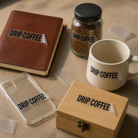 UV DTF Transfer Stickers for Metal Logos, 3D Crystal Labels, Scratch-Resistant, Hollow Design