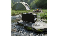 Osmosis Portable RO Water Purifier Compact Size RV Water Filtration System for Campers, Travel