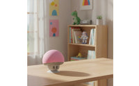 Mini Fungus Speaker Compact Speaker with Phone Stand Electronics Wireless Easy to Use for Students, Desk, Bedside Table