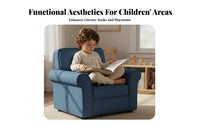 backingive Backrest Plush creature Chair Soft and Comfy children's Seat Easy to Clean kids' Furniture Stable low-to-the-ground Design for young children, Parents, storytime Corner, Nursery, Living Room, Relaxing