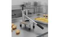 Manual  Fry Cutting ToolMultifunctional Interchangeable Slicing Grids  Vegetable Chopper for Restaurant