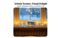 Unique Gift Tear-Detachable Paper Sculpture Memo Pad Double Function Tear-Detachable Paper Sculpture Multi-Functional for Artists, Students