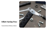 6 Pieces Cold Glue Set Two-Person Use Car Headlamp Opener Tool
