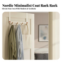 Over-the-Door Organizer hardwaretoolno-drill Installation hanger Rack High Load Capacity for Homeowners