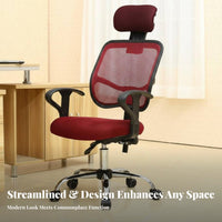 Breathable Mesh spine Reclining Office Chair with Footrest Height Adjustable rotating Seat Ergonomic Design Seating Furniture Quiet Rolling casters for telecommuting Workers, managers, Students, Workstation, Study Room, Gaming Setup