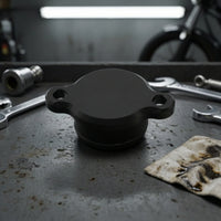 Oil Injection Block-off Plug 6061 Aluminum Oil Pump Delete Plug Lightweight Compact for Motorcycle Mechanics