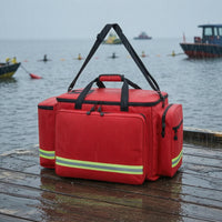 Firefighter Duffel Bag Large Firefighter Duffel Bag with Shoulder Strap High-Capacity for Firefighters, Disaster Response