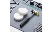 Band Shaping Tool Professional Jewelry Tool with Mallet Reusable for Beginners