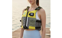 Lightweight Adult Life Jacket Portable Water Sports Life Vest Reflective Strips Adult Buoyancy Vest CE Certified for Rafting