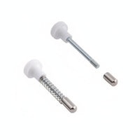 Sturdy Crib Gate Latch Pin Easy to Install Coil Loaded Pin for Baby Cribs
