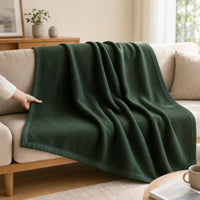 Authentic Military Green Wool Blanket Single Thickened Winter Nap Warm Cover Dual-Use Blanket
