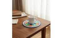 Heat Resistant Placemat Thickened Material Anti-Scald Dish Pad Flexible Decorative Coaster for Home Decor
