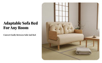 Foldable Animal-shapedShaped fold unfold Sofa 2-in-1 Design transformable Flip-Open Sofa Space Saving children's Furniture Cute creature Character for Toddlers, Parents, Grandparents, Living Room, Playroom, Nap Time, study corner
