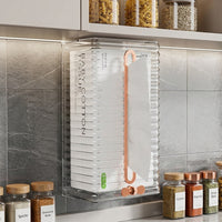 Bedroom and Sink Organizer Box with Wall Mounted Design for Students, Acrylic Rectangular Tissue Holders for Home Use