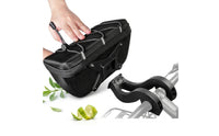 Bike Extension Bracket Aerodynamic Front Carrier Support Compact Bag Carrier Bracket for Commuters, Commuting