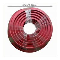 Flexible Billiard Table Rubber Perimeter Strip Extended Pool Table Perimeter Strip Red Billiard Bumper Replacement Part