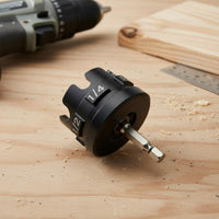 Nut Zipper Drill Attachment Multi-Diameter Hex Shank Nut Runner Reusable Power Tool Accessory for Installers, Electricians