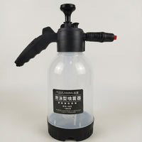 Spray Bottle for Garden Sprayer and Pressure Sprayer Tasks, Car Wash Pump Sprayer with Car Foam Nozzle, 2 Liter Hand Pump, Portable Sprayer 2L