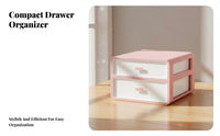 3 Pieces Underwear Organizer Set long-previousing Construction Drawer Divider Lightweight