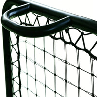 Handheld Deflection Net Compact Handheld Rebounder Heavy-Duty for Coaches, Goalkeeper Training, Reaction Exercises