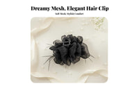 Airy-Like Hair Fastener Adds Volume Airy Hair Fastener Elegant Design Cute for Women, Everyday Wear, Leisurely Outinging Ings