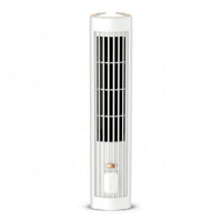 Bladeless Column Fan Slim Bladeless Fan Compact Portable for Office Workers, Desk, Dorm Room