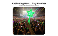 stellarShaped Light Stick illuminate at night illuminated blinking rod Multiple blink Modes