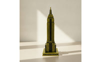 Architectural Monuments Figurine Model Architectural Building Model Metal Souvenir for Tourists, Collectors, Shelf, Office