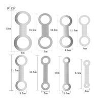 8 Pieces Saxophone Pad Leveling Tool Flat Sax Pad Leveler Easy to Use Instrument