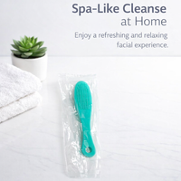 Finger Facial Cleansing Brush for Deep Pore Wash, Soft Silicone Bristle Tool for Nose Wings and Blackhead Removal