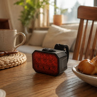 Bike Tail Light with Mount Bright Bike Tail Light Long Battery Life for Cyclists