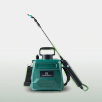 Electric Garden Sprayer with Dispensing Pole Powered Garden Sprayer with Shoulder Strap Portable for Gardeners, Yard, Patio