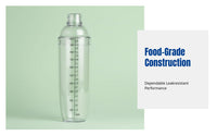 Thickened Mixing Container Set, Food Grade Lemon Tea Tools, Home & Milk Tea Shop Bartender Kit