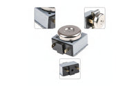 Compact Pressure Cooker Timer Accurate Rotary Timer with Bell for DIYers