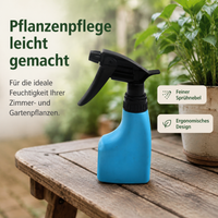 Water Spray Bottle, Garden Sprayer for Plant Care, Refillable with Adjustable Spray Nozzle, 16.5x9.5x6.5cm