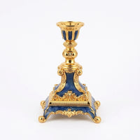Candlestick Ornate Tabletop Ornament Metal for Decorators