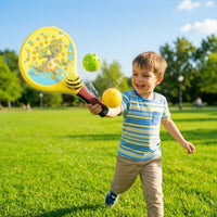 2 Pieces Children's Tennis Racket Sturdy Kids Tennis Racket Racquet Long-Lasting Toy Portable for Beginners, Backyard, Park
