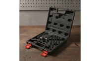 Heavy Duty 3 Jaw Pulley Puller Long-Lasting Steel Crankshaft Pulley Puller Portable Case Auto Repair Tool Rust-Resistant for Mechanics