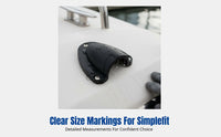 Boat Vent Cover, Yacht Drain Outlet Protector, Multiple Colors
