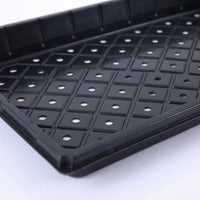 Seedling Tray and Plant Pots, Deep 50-Cell Potting Tray for Greenhouse, Seedling Pots for Germinating